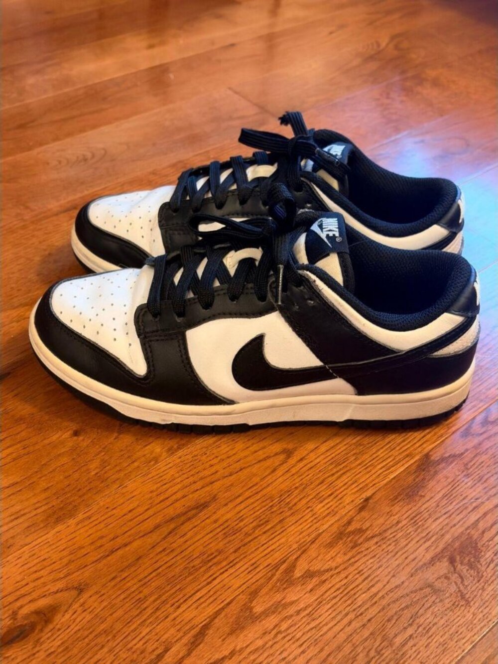Nike Dunk Low Panda Black White Women's 6.5